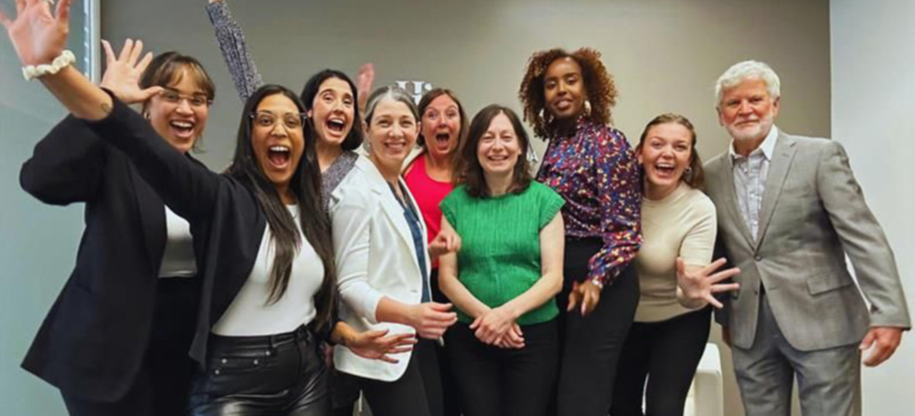 HAC team posing for a group photo